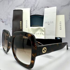 Gucci | Accessories | New Authentic Gucci Gg363s 00 Gold  display picture 2